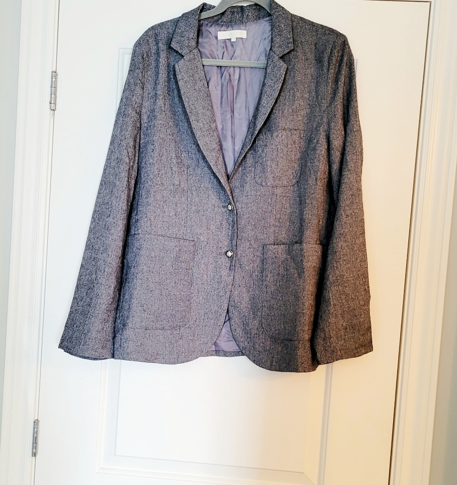 NWOT Florence Women's Gray Blazer
